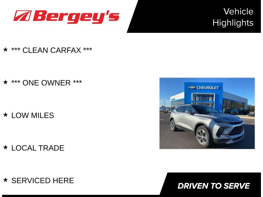 Used 2023 Chevrolet Blazer 3LT SUV