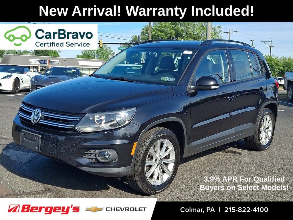 2018 Volkswagen Tiguan Limited 2.0T 4Motion's photo