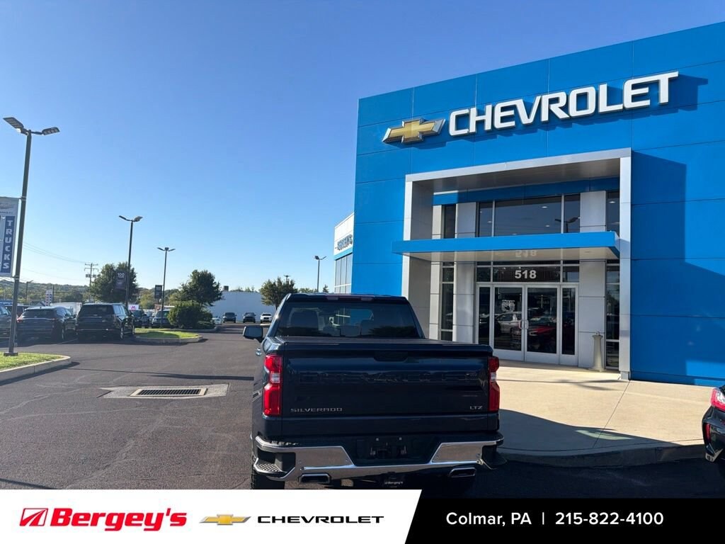 Used 2022 Chevrolet Silverado 1500 LTZ Truck