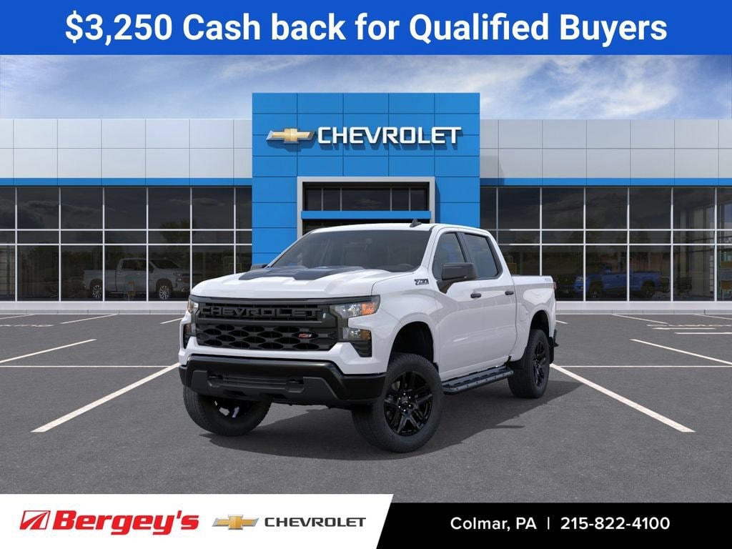 2026 Chevrolet Silverado 1500 Custom Trail Boss - Photo 1