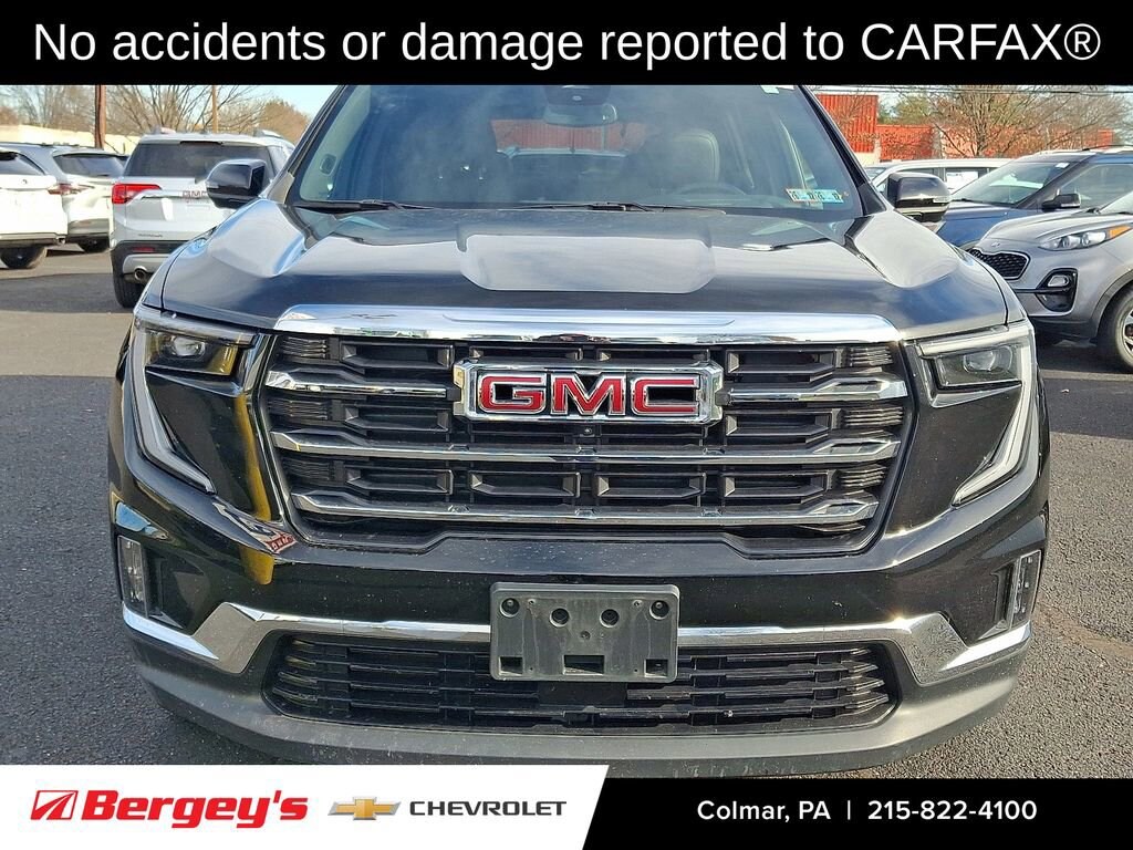 Used 2024 GMC Acadia Elevation SUV