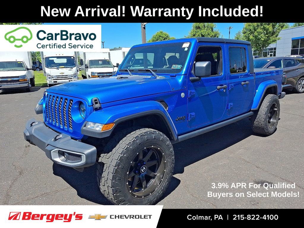 2021 Jeep Gladiator Sport S's photo