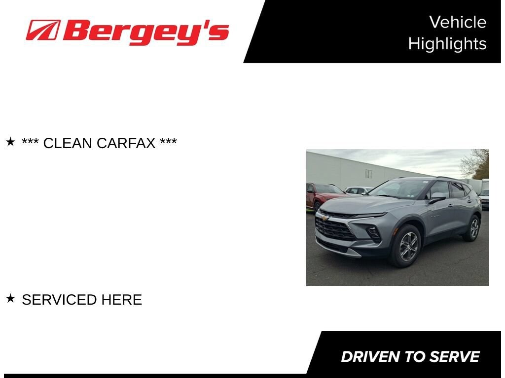 Used 2024 Chevrolet Blazer 2LT SUV