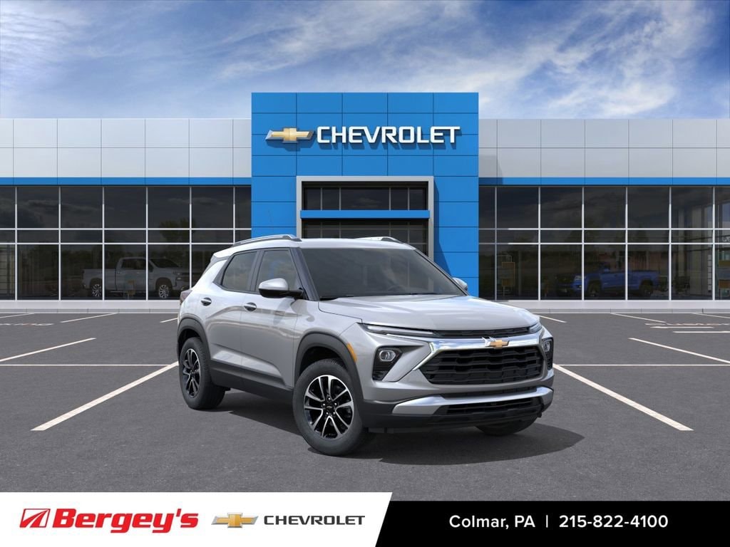 New 2026 Chevrolet Trailblazer LT SUV