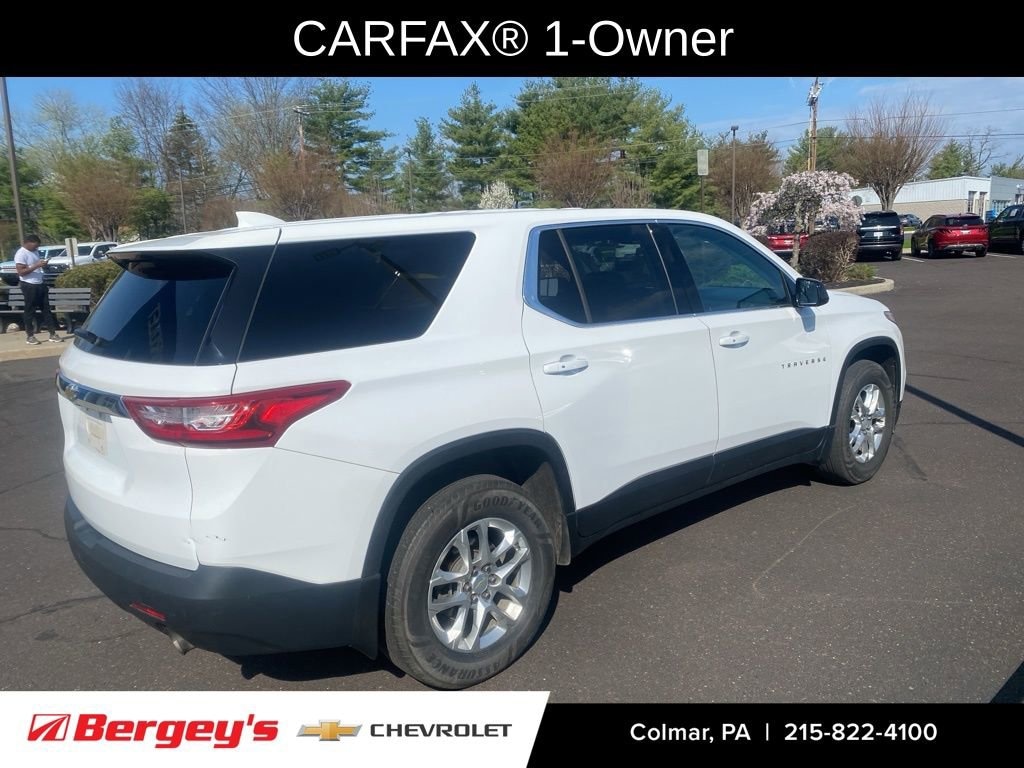 Used 2020 Chevrolet Traverse LS SUV