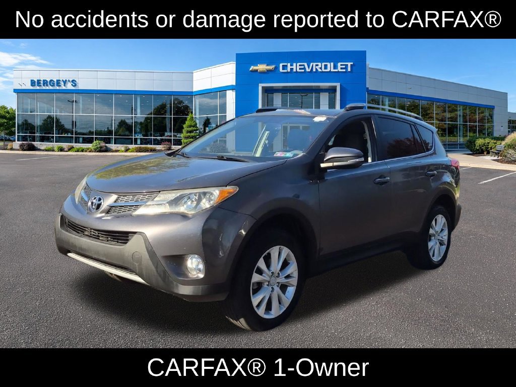 Used 2013 Toyota RAV4 Limited with VIN JTMDFREV9D5027957 for sale in Colmar, PA