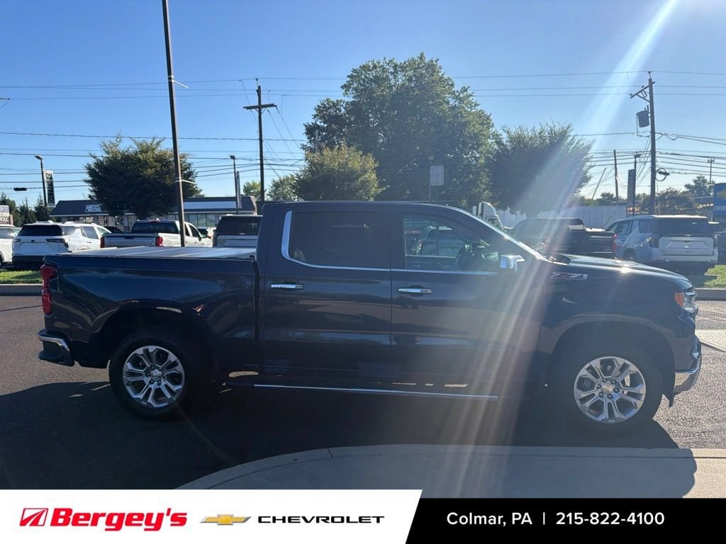 Used 2022 Chevrolet Silverado 1500 LTZ Truck