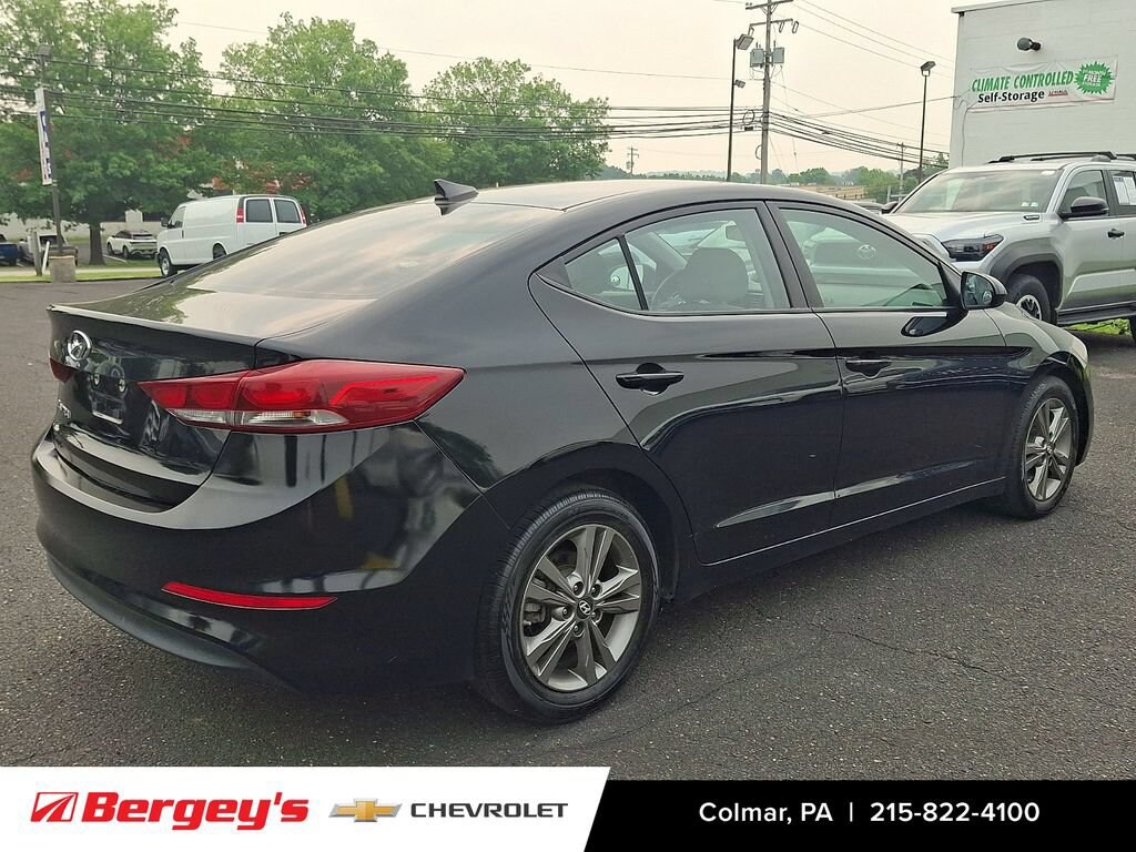Used 2018 Hyundai Elantra SEL Sedan