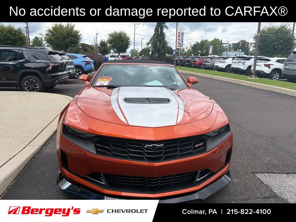 Used 2024 Chevrolet Camaro LT1 Performance