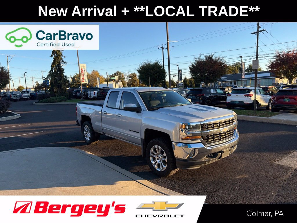 2018 Chevrolet Silverado 1500