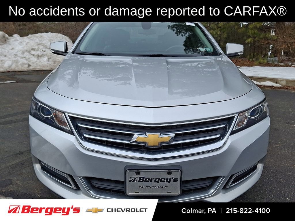 Used 2018 Chevrolet Impala LT Car