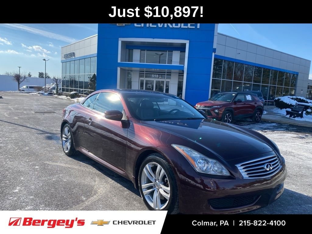 Used 2009 INFINITI G37 Convertible Base