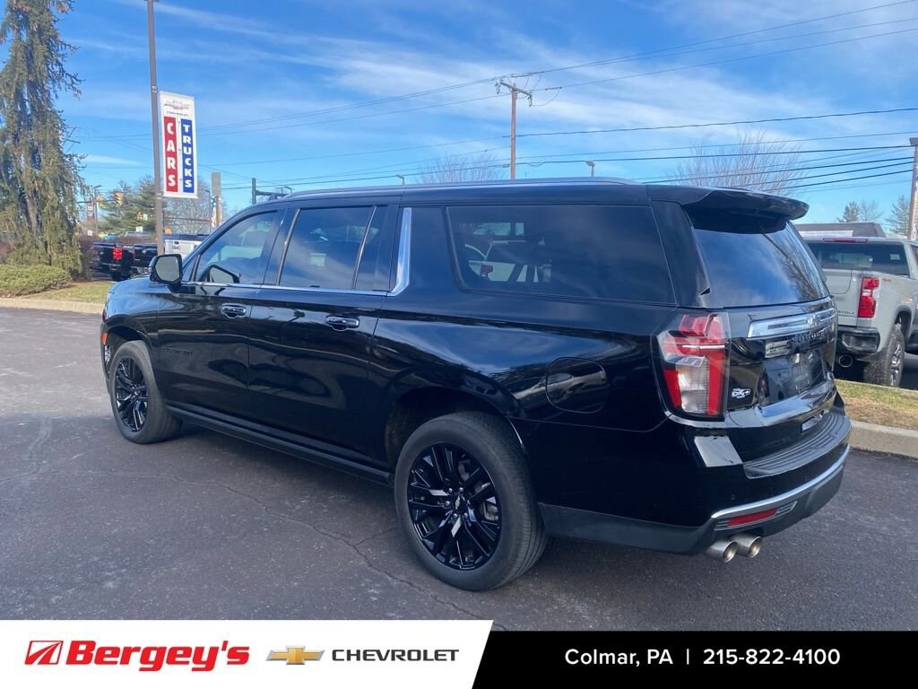Used 2024 Chevrolet Suburban High Country SUV