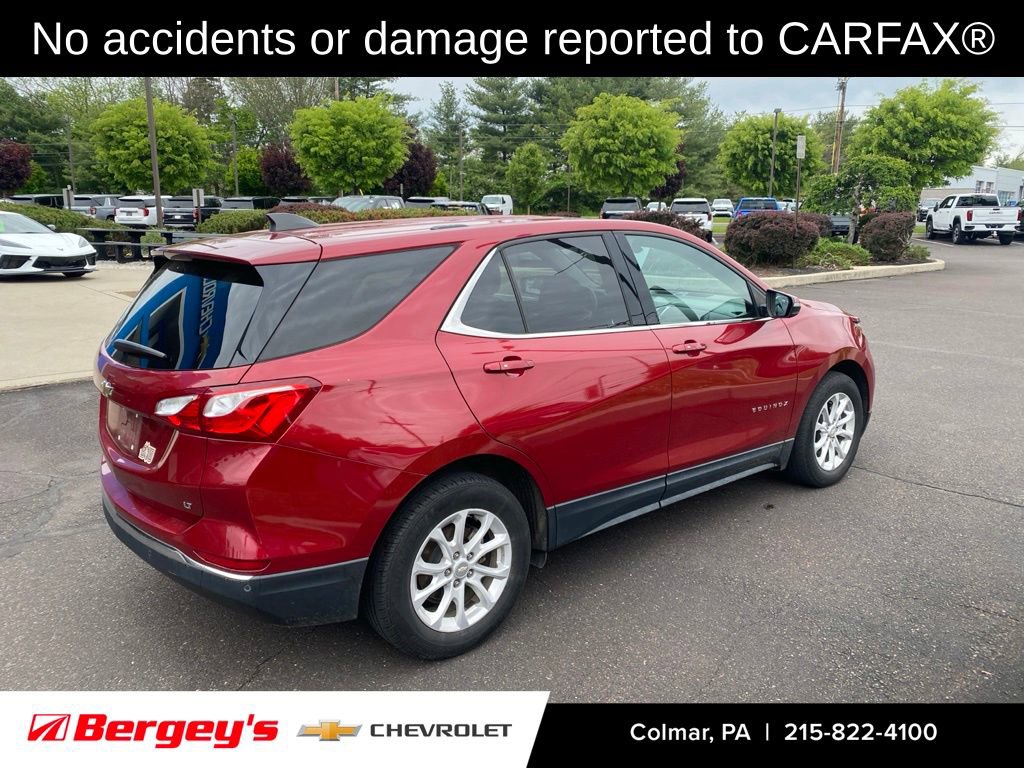 Used 2019 Chevrolet Equinox LT with VIN 2GNAXKEV8K6274290 for sale in Colmar, PA