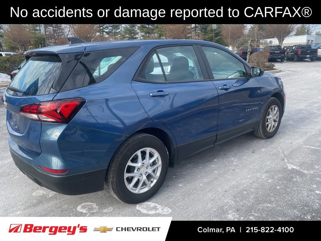 Used 2024 Chevrolet Equinox LS SUV