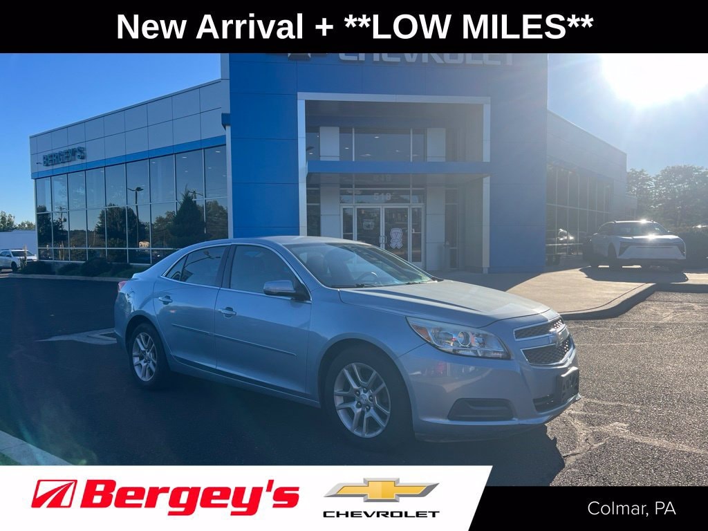 Used 2013 Chevrolet Malibu 1LT with VIN 1G11C5SA6DU141032 for sale in Colmar, PA