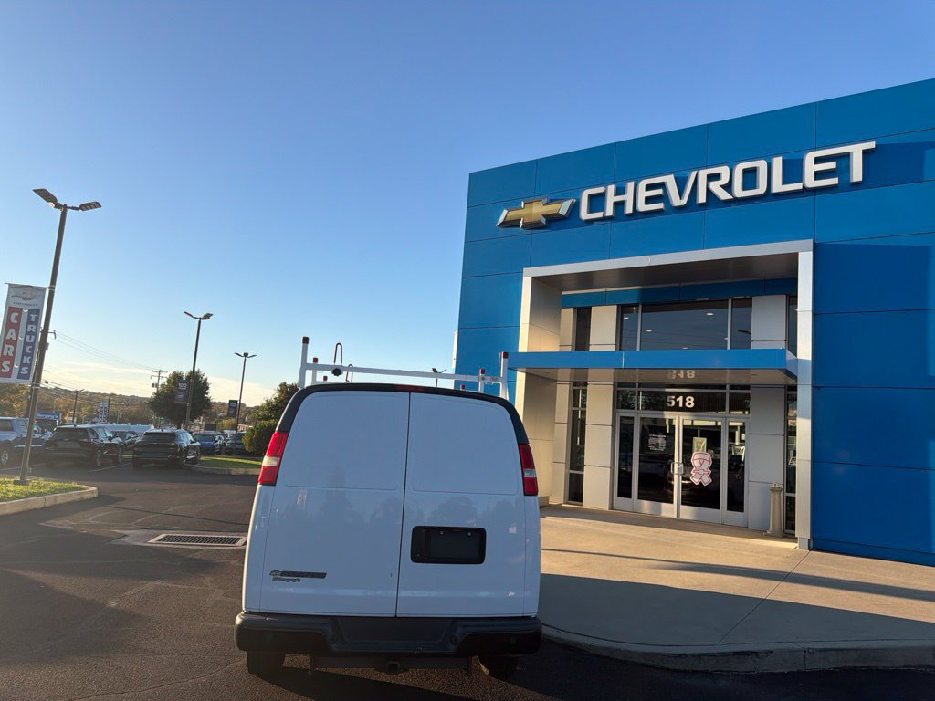 Used 2018 Chevrolet Express Cargo 2500 Base Van