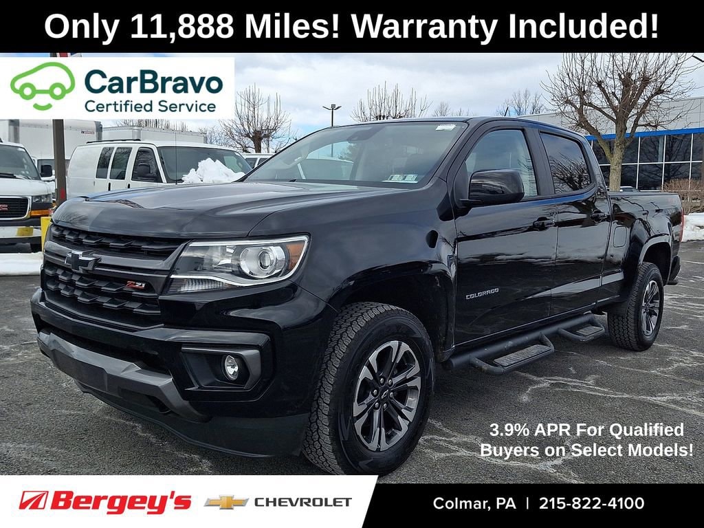 Used 2022 Chevrolet Colorado Z71 Truck