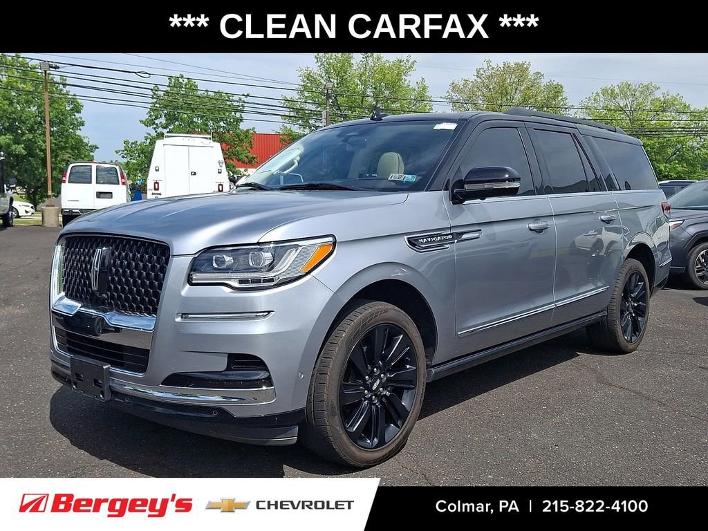 Used 2023 Lincoln Navigator Black Label L SUV