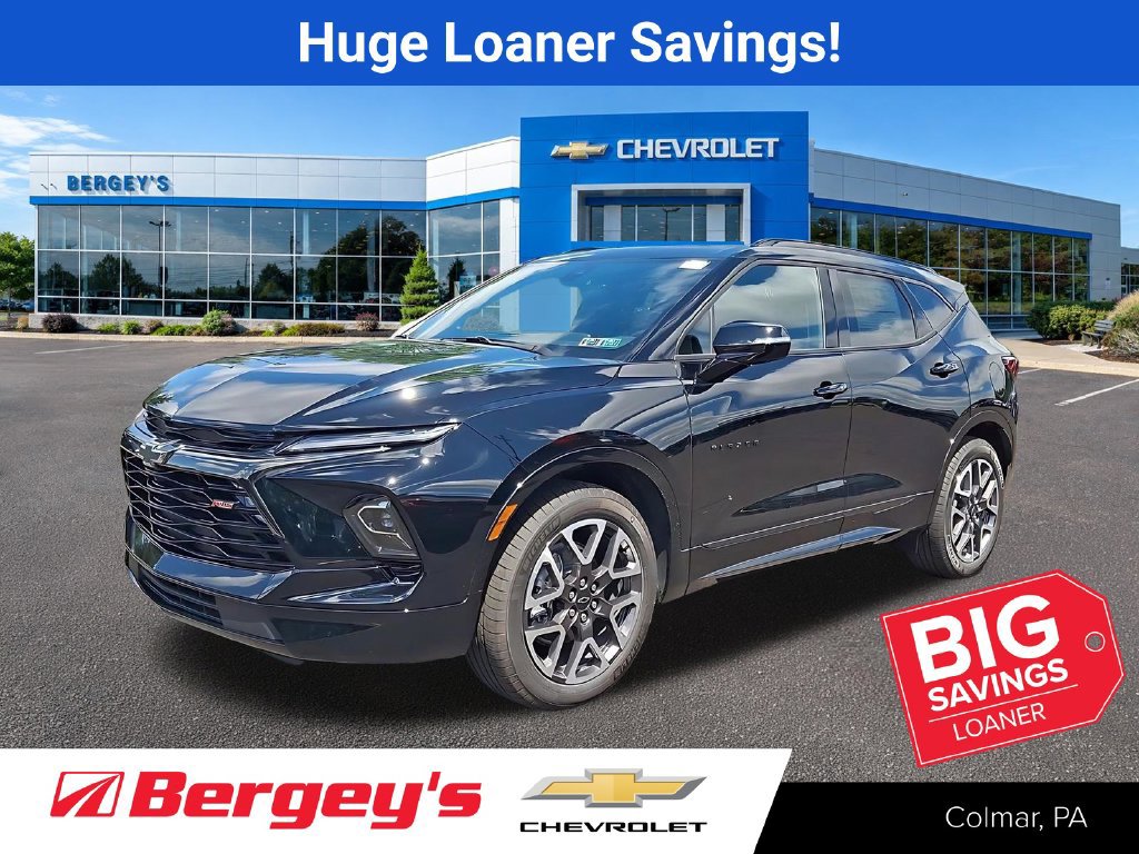 2026 Chevrolet Blazer SUV 