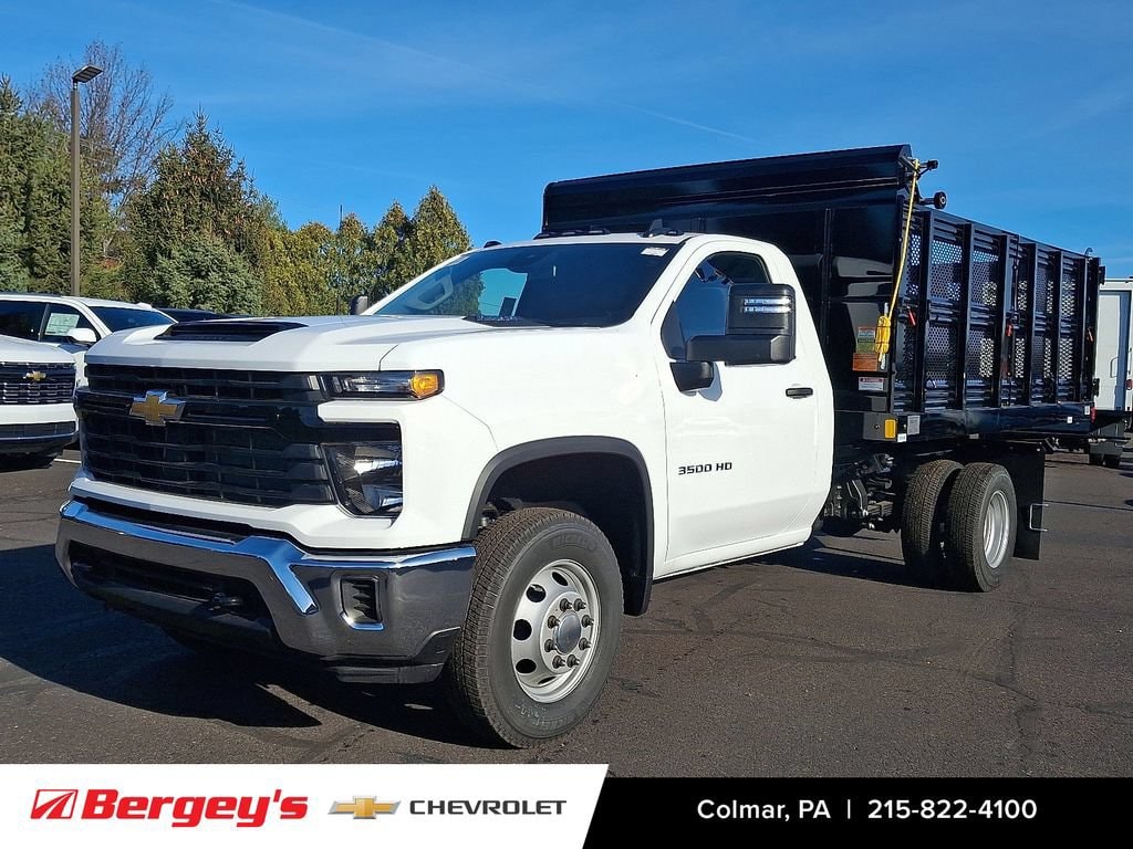 2025 Chevrolet Silverado 3500 Chassis Cab