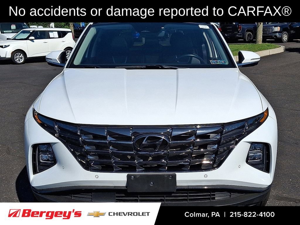 Used 2022 Hyundai Tucson Limited SUV