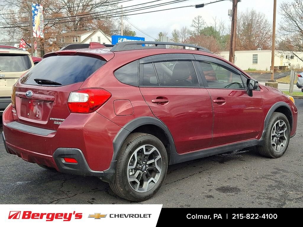 Used 2017 Subaru Crosstrek 2.0i Limited SUV