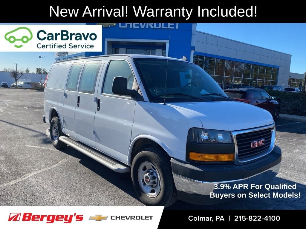 Used 2024 GMC Savana Cargo 2500 Work Van Van