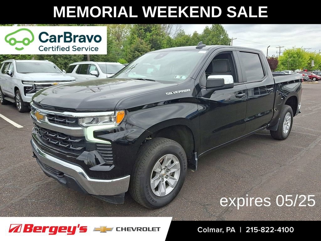 Used 2025 Chevrolet Silverado 1500 LT Truck