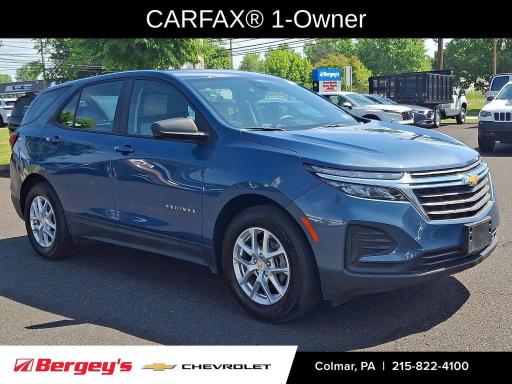 Used 2024 Chevrolet Equinox LS SUV