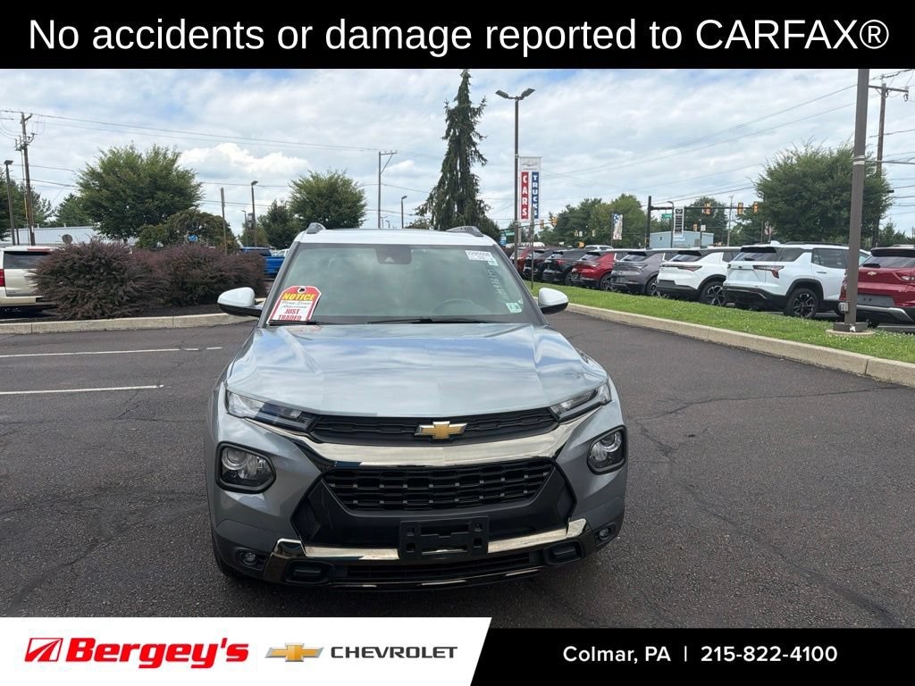 Used 2023 Chevrolet Trailblazer Activ SUV