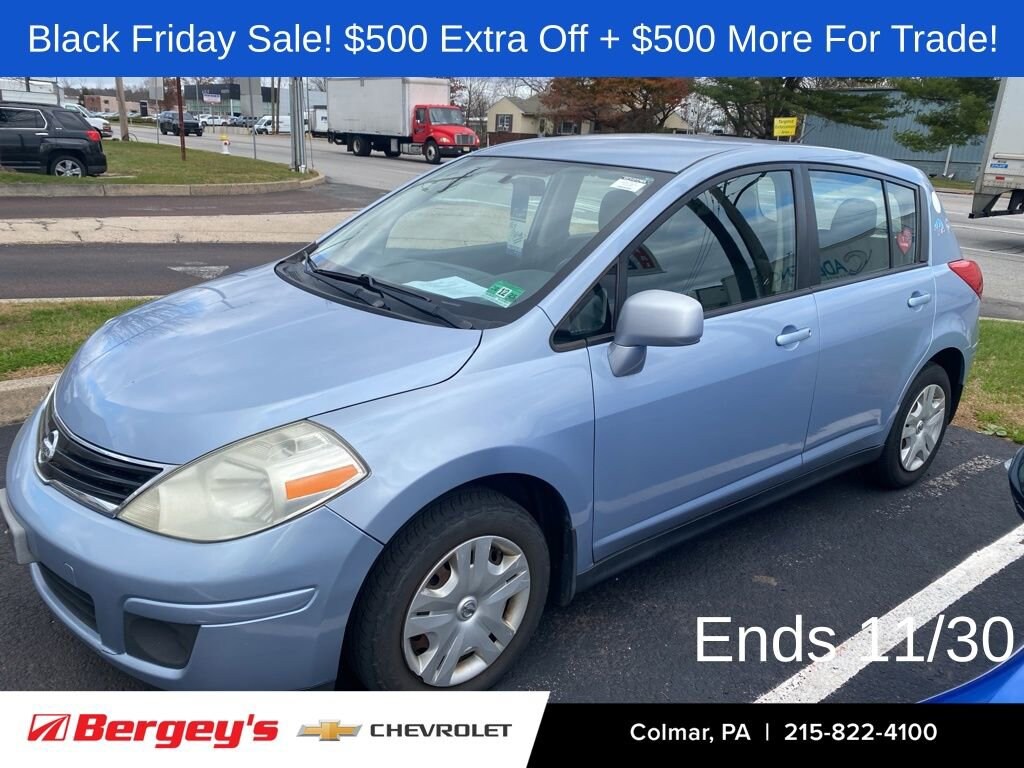 Used 2012 Nissan Versa S