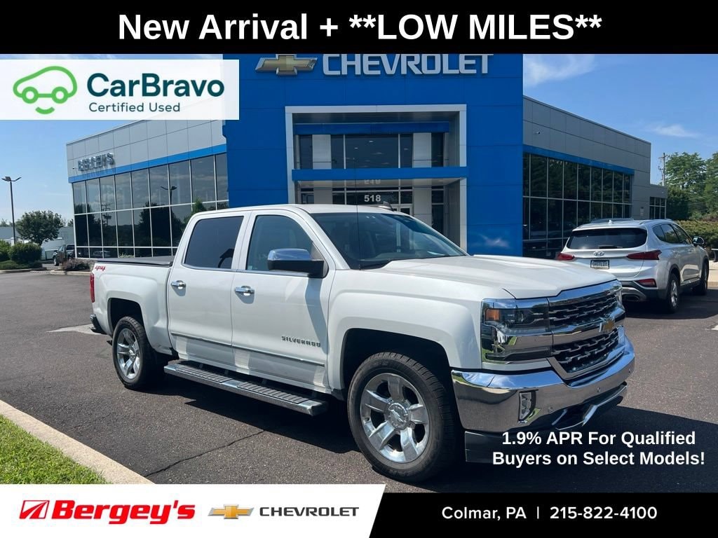 Used 2018 Chevrolet Silverado 1500 LTZ Truck