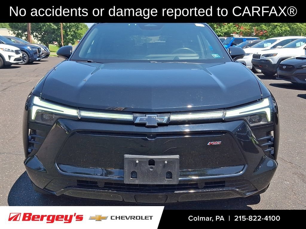 Certified 2024 Chevrolet Blazer EV RS with VIN 3GNKDCRJ4RS183412 for sale in Colmar, PA