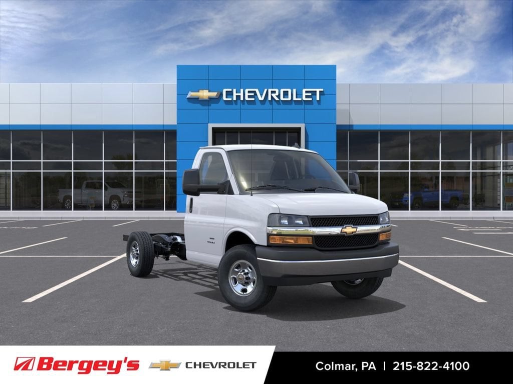 New 2026 Chevrolet Express Cutaway 3500 1WT Cutaway Van