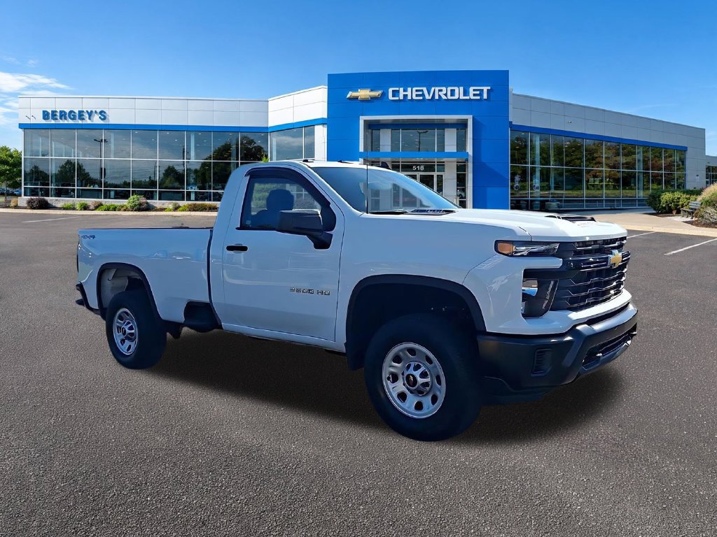 Used 2024 Chevrolet Silverado 3500 HD WT Truck