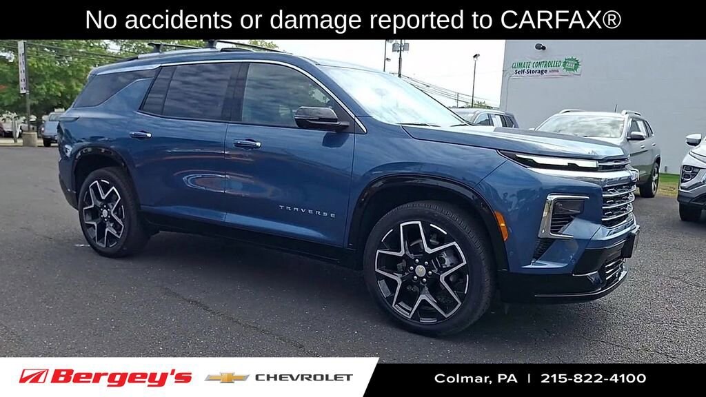 Used 2025 Chevrolet Traverse High Country SUV