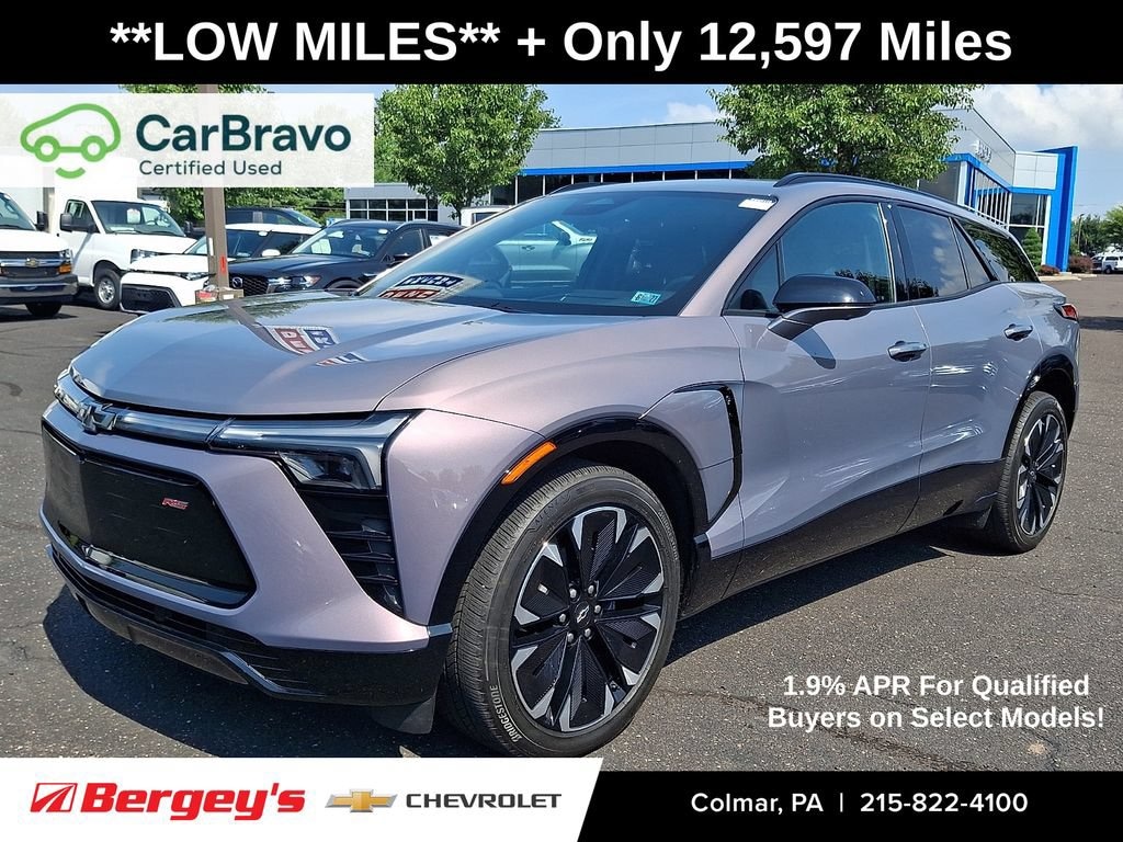 Used 2024 Chevrolet Blazer EV RS SUV