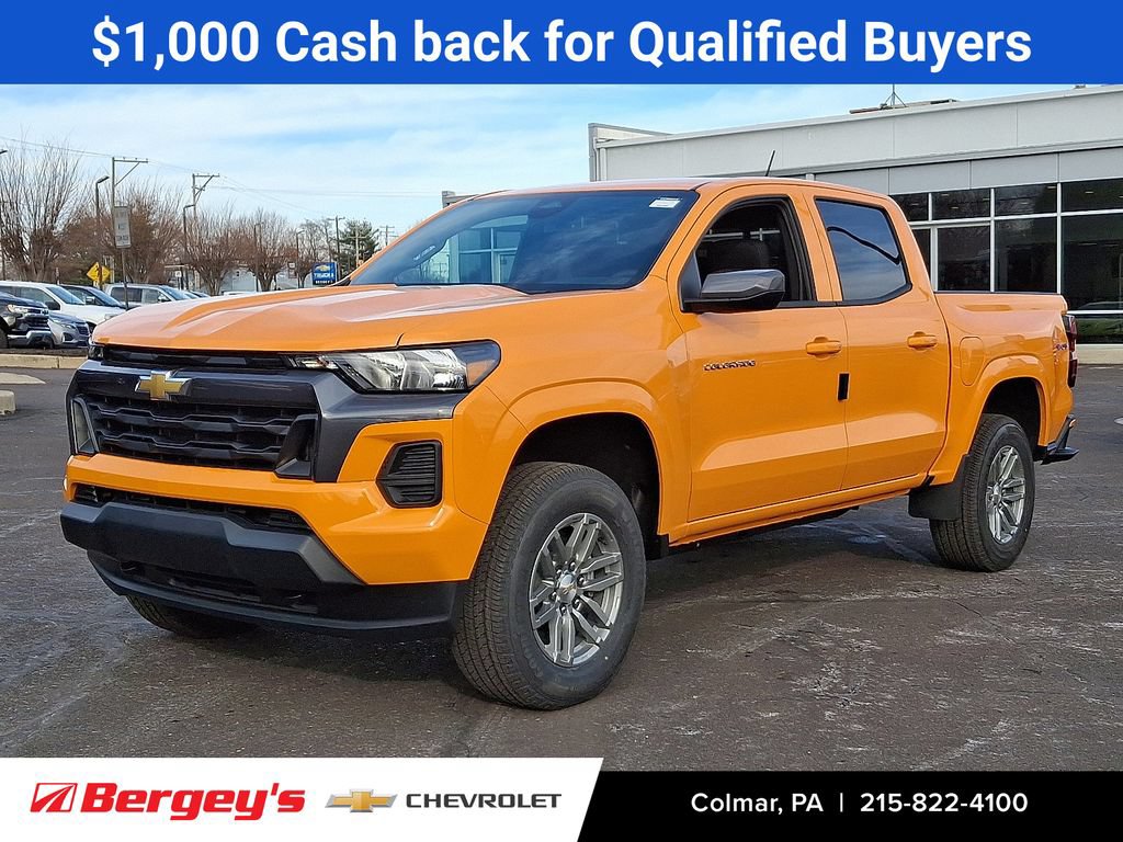 2026 Chevrolet Colorado LT