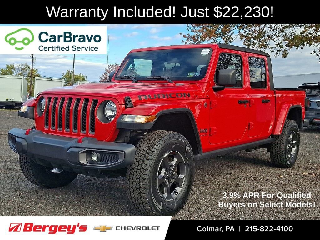 Used 2020 Jeep Gladiator Rubicon