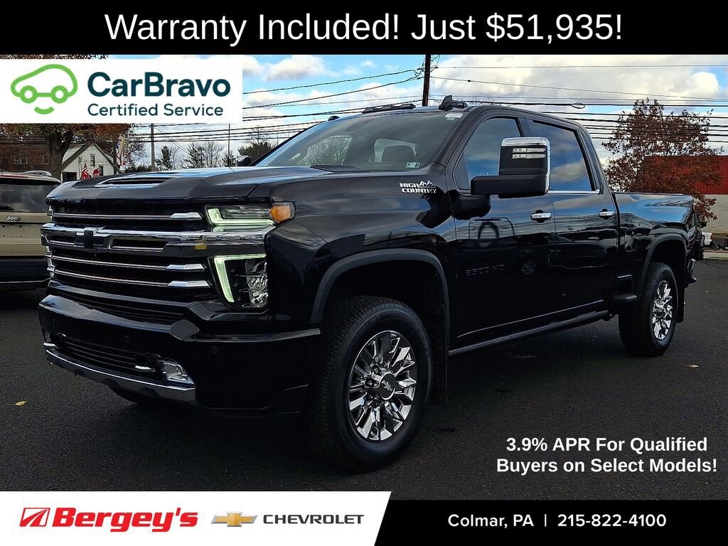 Used 2022 Chevrolet Silverado 2500 HD High Country Truck