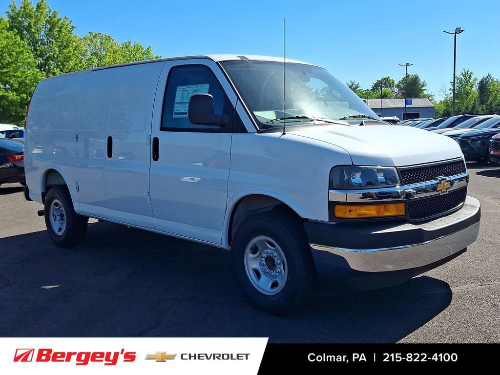 New 2026 Chevrolet Express Cargo WT Van