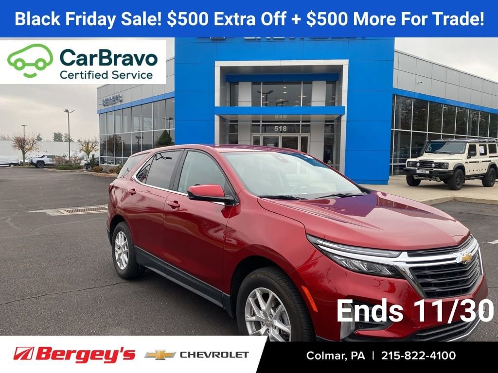 Used 2024 Chevrolet Equinox LT SUV