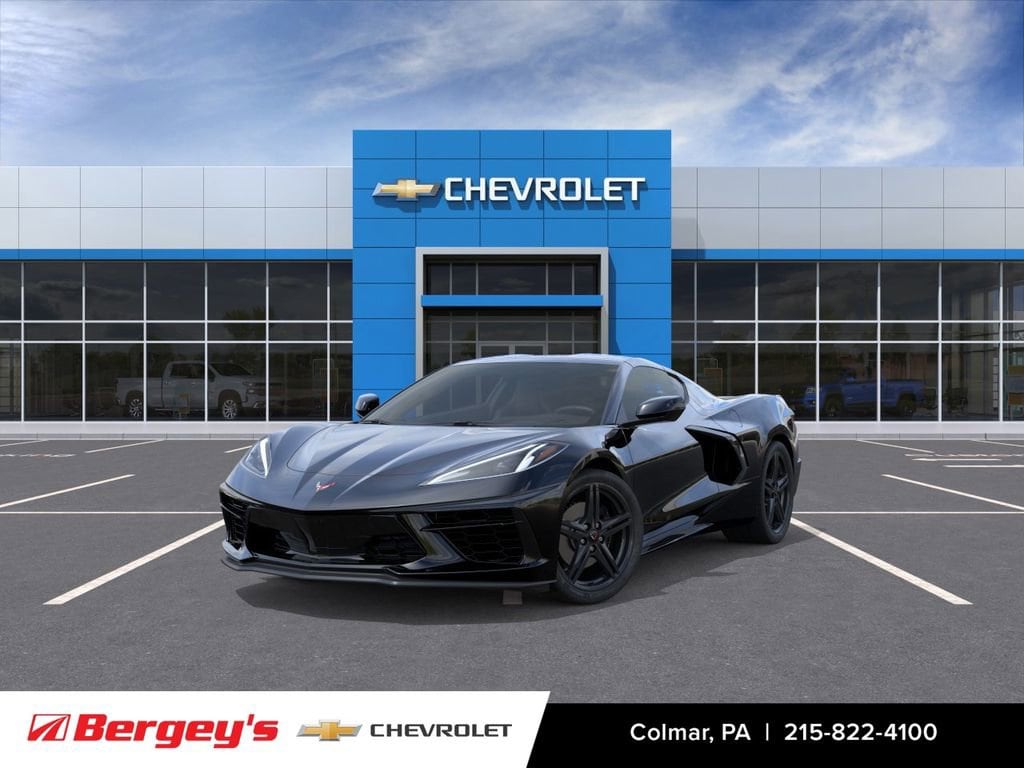 New 2026 Chevrolet Corvette Stingray 1LT Coupe