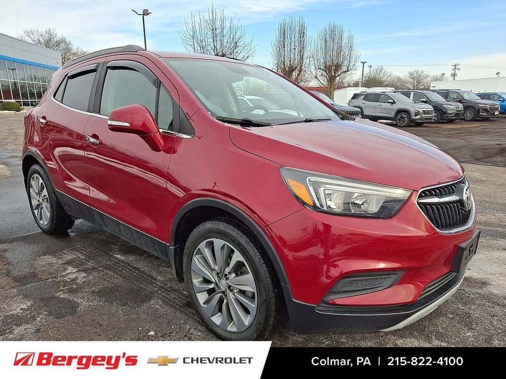 Used 2019 Buick Encore Preferred SUV