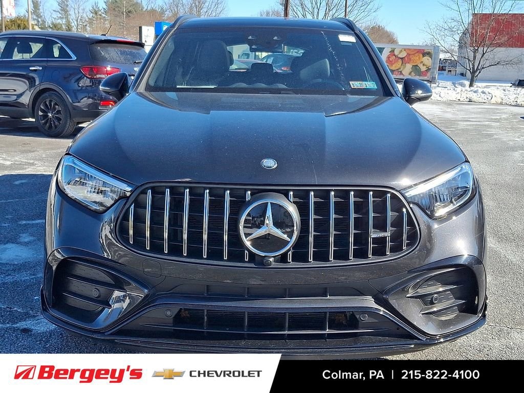 Used 2025 Mercedes-Benz AMG GLC 43 4matic SUV