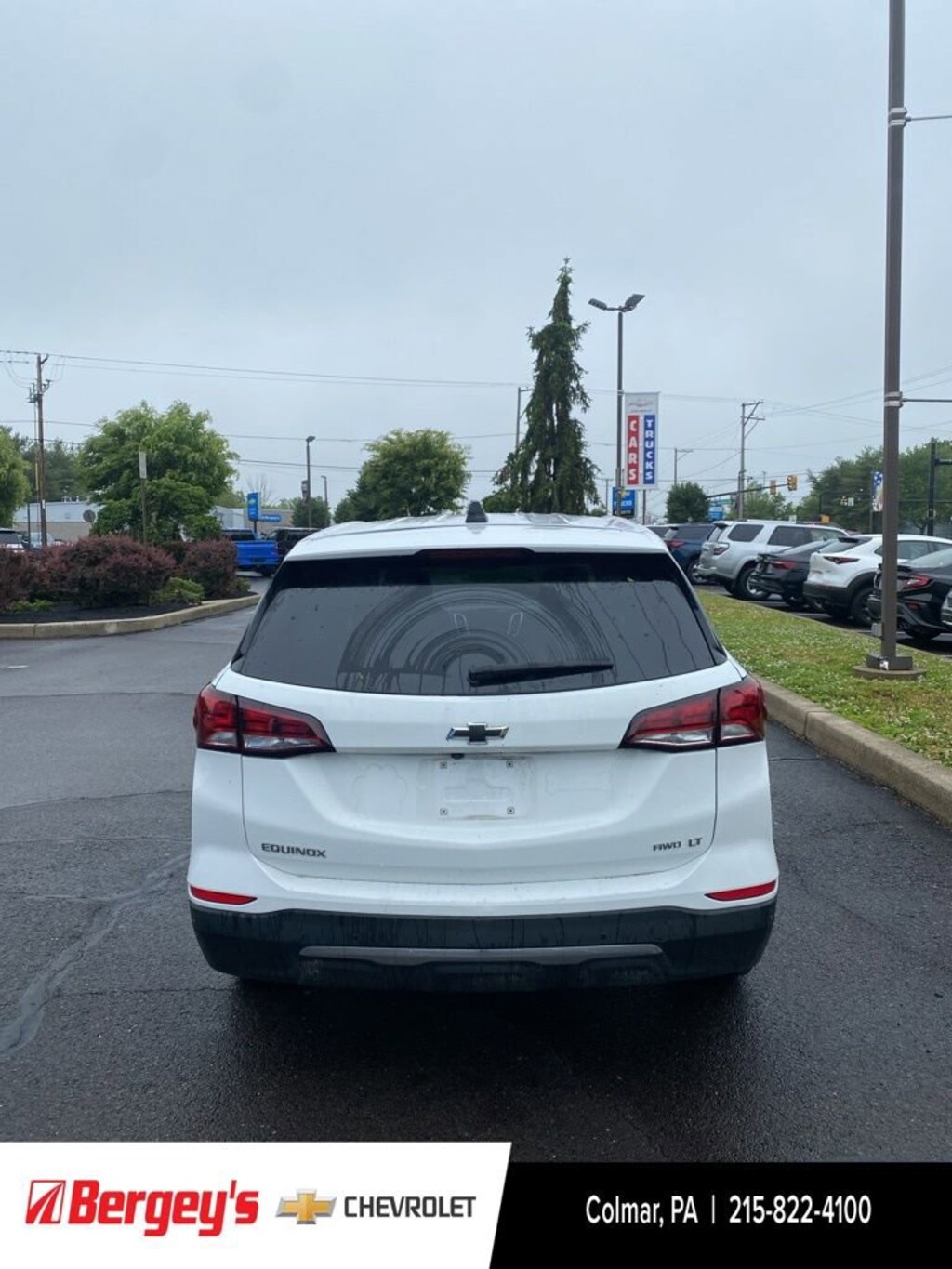 Used 2022 Chevrolet Equinox LT SUV