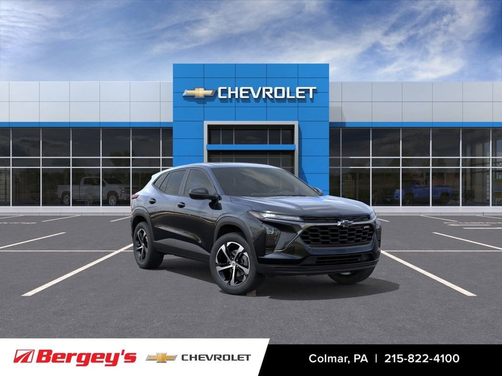 New 2026 Chevrolet Trax 1RS SUV