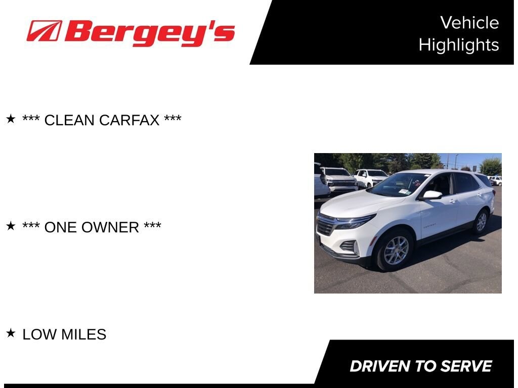 Used 2022 Chevrolet Equinox LT SUV