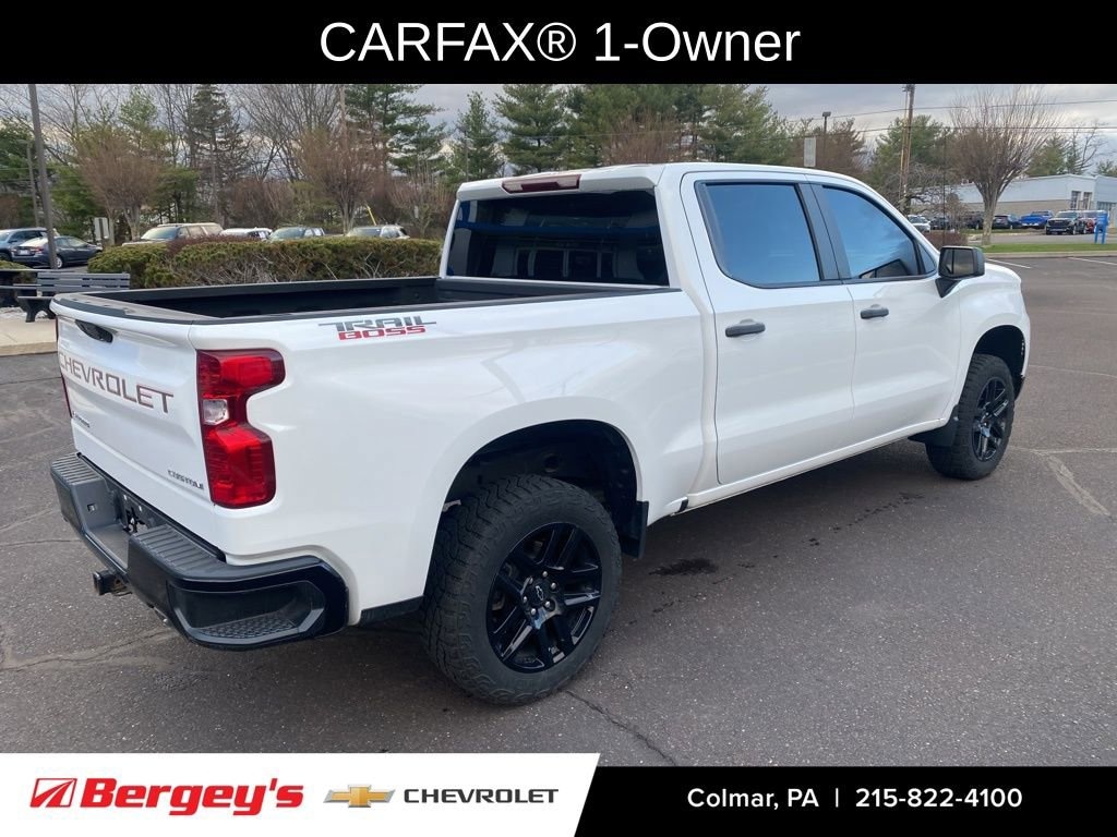 Used 2022 Chevrolet Silverado 1500 Custom Trail Boss Truck
